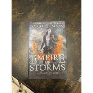 SJM Empire of Storms OOP 1st Edition Print Hardcover